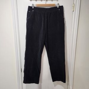 Penmans Black Corduroy Pants